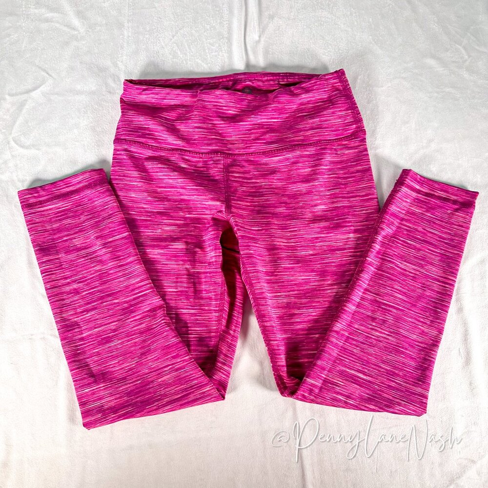 90 Degree by Reflex High Waisted Legging Pink - Picture 3 of 6